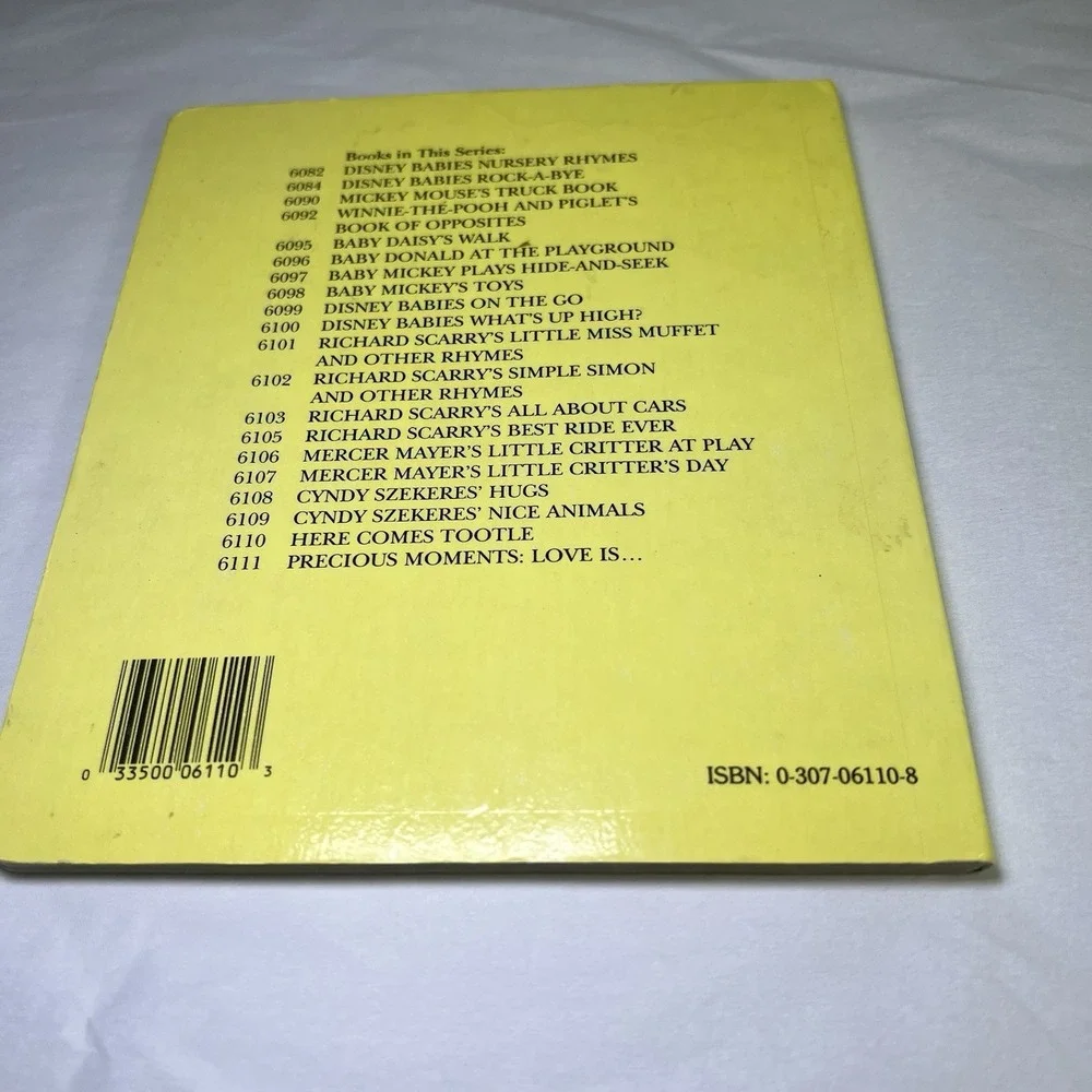 Here Comes Tootle (Golden Books) -‎ Board book, by Golden Books - Good